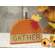 38179 Gather Wooden Pumpkin & Leaves Sitter;