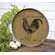 Life is Better On the Farm Chicken Wood Decor