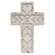 Raised Wooden Cross Hanger 65346;