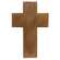 Raised Wooden Cross Hanger 65346;