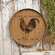 Life is Better On the Farm Chicken Wood Decor