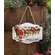 We Believe in Santa Claus Vintage Embossed Metal Hanger