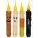 4 Set, Flicker Halloween Timer Tapers