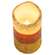 Grungy Candy Corn Timer Pillar, 5"