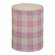Pink Buffalo Check Timer Pillar, 3"x4" 85081;