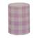 Pink Buffalo Check Timer Pillar, 3"x4" 85081;