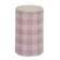 Pink Buffalo Check Timer Pillar, 3"x5" 85091;
