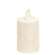 Warm Glow White Glitter Flicker Flame Timer Votive, 3"