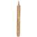 Grungy Vintage Twist Flicker Flame Timer Taper, 9.5"