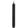 Black Vintage Twist Flicker Flame Timer Taper, 9.5"