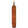 Pumpkin Spice Vintage Twist Flicker Flame Timer Taper, 6.25"