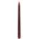 Burnt Burgundy Slender Timer Taper, 10.75"