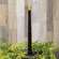 Black Slender Timer Taper, 10.75"