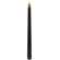 Black Slender Timer Taper, 10.75"
