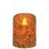 Burnt Ivory Real Motion Timer Pillar, 4"