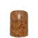 Burnt Ivory Real Motion Timer Pillar, 4"