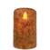 Burnt Ivory Real Motion Timer Pillar, 5"