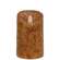 Burnt Ivory Real Motion Timer Pillar, 5"
