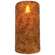 Burnt Ivory Real Motion Timer Pillar, 6"