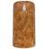 Burnt Ivory Real Motion Timer Pillar, 6"