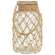 Medium Glass Vase with Rope Net