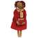 Red Dress Doll
