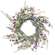 Lilac & Lavender Blossoms Candle Ring, 6.5" FSR51633;