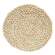 Natural Corn Husk Round Candle Mat HAC2410;