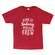 Cookie Baking/Eating Crew Youth T-Shirt, Cardinal L129Y;