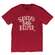 Santa's Little Helper T-Shirt, Cardinal Red L148;