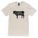 Moooey Christmas T-Shirt, Natural L151XXL;