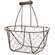 Wire Oval Basket with Swing Handle