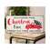 Fresh Cut Trees Enamel Sign 65071;