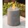84668 Cement Look Timer Pillar - 3" x 2.5";