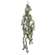 Iced Weeping Pine Garland, 4ft 18421;