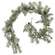 Iced Weeping Pine Garland, 5ft 18423;