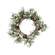 Iced Weeping Pine Candle Ring, 4" 18425;