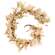 Natural Fall Leaves, Berry Clusters & Eucalyptus Garland 18439;