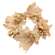 Natural Fall Leaves, Berry Clusters & Eucalyptus Candle Ring, 3.5" 18440;