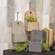 Distressed Farmhouse Colors Vertical Wall Shelf, 3 Asstd.