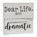 Dear Life, WTH? Block Sign, 2 Asstd. 37905;