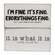 It Is What It Is Block Sign, 2 Asstd. 37908;