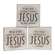 Jesus Today Square Block, 3 Asstd. 37909;