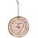 Snow Much Fun Wood Slice Ornament, 3 Asstd.