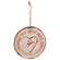 Snow Much Fun Wood Slice Ornament, 3 Asstd.