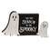 It's Spooky Season Block w/Ghost Sitter, 2/Set 37934;