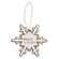 Merry & Bright Layered Snowflake Ornaments, 3/Set 37942;