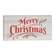 Merry Christmas Distressed Shiplap Look Box Sign 37953;