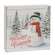 Winter Friends Snowman & Cardinal Box Sign 37960;