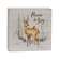 Peace & Joy Deer & Cardinal Box Sign 37964;